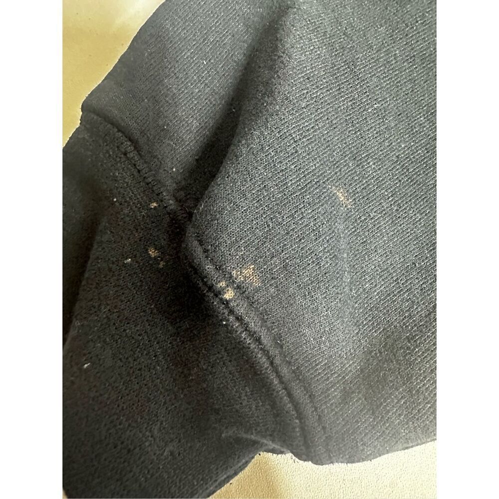 Gildan California Republic Bear Hoodie Pullover Sweatshirt Black Sz M See Notes - Picture 8 of 12